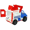 Wader Gendarmerie ConsTruck 46536 – guminiais ratais, atidaromomis dalimis