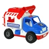 Wader Gendarmerie ConsTruck 46536 – guminiais ratais, atidaromomis dalimis