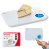 Virtuvinės svarstyklės Svarstyklės „Bluetooth“ virtuvės svarstyklės, dietinės, 5kg kalorijų analizės, grūdinto stiklo, „Klausberg“