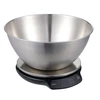 Virtuvinės svarstyklės King Hoff Svarstyklės Dietinės virtuvės svarstyklės su dubeniu, 1,8 l, „Bluetooth“, programėlė