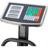 Lean Elektroninės platforminės svarstyklės su LCD ekranu, 200 kg, 20 g tikslumas