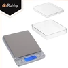Virtuvinės svarstyklės 2kg Ruhhy 26507