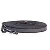 „WalkFit“ – neslystantis pavadėlis sekimui be rankenos – juodas – XL – 10 m