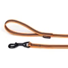 „WalkFit“ – neslystantis pavadėlis sekimui su rankena – oranžinis – 20 mm x 5 m