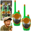 Lean Toys Vaikiški racijos rinkinys karinės tematikos 10 m