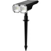 Lubinis šviestuvas Orno WALLIE LED saulės lempa 2 viename, 2 W, 150 lm, IP54, 3000/6500 K, 1200 mAh