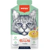 wanpy - Wanpy kačių mėsos sultinys su tunu 50g - 50g