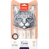 wanpy - Wanpy kreminis, laižomas kačių skanėstas - tunas ir lašiša 70 g (5 x 14 g) - 70 g (5 x 14 g)