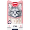 wanpy - Wanpy kreminis, laižomas kačių skanėstas - tunas ir krevetės 70 g (5 x 14 g) - 70 g (5 x 14 g)