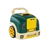 Žaislinis sunkvežimis dirbtuvės Lean Toys, su įrankiais