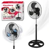 Wentylator 3 viename ventiliatorius, pastatomas + stalinis + sieninis, 50 W, klausberg, KB-9042