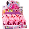 Lean Toys Rankinis ventiliatorius Flamingo, šviesiai ir tamsiai rožinis, 16 cm
