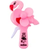 Lean Toys Rankinis ventiliatorius Flamingo, šviesiai ir tamsiai rožinis, 16 cm