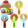Lean Toys Rankinis vėjo malūnėlis „Donut“, 14 cm