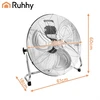 Ruhhy 50cm floor fan