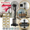 Wentylator Rūko ventiliatorius su drėkintuvu, LED, su nuotolinio valdymo pultu, Klausberg, kb-9043