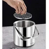 Ruhhy Ice Bucket - Tongs + Ruhha Spoon
