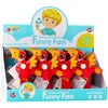 Lean Toys Vaikiškas rankinis ventiliatorius „Toucan“