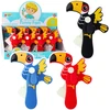 Lean Toys Vaikiškas rankinis ventiliatorius „Toucan“