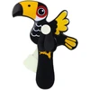 Lean Toys Vaikiškas rankinis ventiliatorius „Toucan“