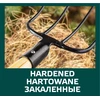Verto Widły Universali šakutė, 4 dantų, medinė rankena, plastikinė rankena