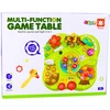 Lean Toys Daugiafunkcinis interaktyvus edukacinis staliukas vaikams