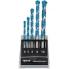 Grąžtas CTi universalus grąžtų rinkinys 5gb 4-10mm Proline