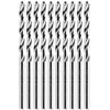Wiertła „Baildon BASIC DIN 338 RN NWKa“ 5,5 mm metalo grąžtai, HSS (S), 93–57 mm, 10 kartotinis