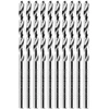 Wiertła „Baildon BASIC DIN 338 RN NWKa“ 4,2 mm metalo grąžtai, HSS (S), 75–43 mm, 10 kartotinis