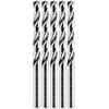 Grąžtas Wiertła „Baildon BASIC DIN 338 RN NWKa“ 10,2 mm metalo grąžtai, HSS (S), 133–87 mm, 5 kartotinis