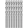 Wiertła „Baildon BASIC DIN 338 RN NWKa“ 5 mm metalo grąžtai, HSS (S), 86–52 mm, 10 kartotinis