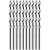 Wiertła „Baildon BASIC DIN 338 RN NWKa“ 5,2 mm metalo grąžtai, HSS (S), 86–52 mm, 10 kartotinis