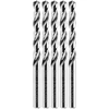 Grąžtas Wiertła „Baildon BASIC DIN 338 RN NWKa“ 9,5 mm metalo grąžtai, HSS (S), 125–81 mm, 5 kartotinis