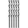 Grąžtas Wiertła „Baildon BASIC DIN 338 RN NWKa“ 9 mm metalo grąžtai, HSS (S), 125–81 mm, 5 kartotinis