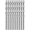Wiertła „Baildon BASIC DIN 338 RN NWKa“ 3 mm metalo grąžtai, HSS (S), 61–33 mm, 10 kartotinis