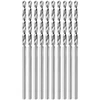 Wiertła „Baildon BASIC DIN 338 RN NWKa“ 2 mm metalo grąžtai, HSS (S), 49–24 mm, 10 kartotinis