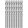 Wiertła „Baildon BASIC DIN 338 RN NWKa“ 3,3 mm metalo grąžtai, HSS (S), 65–36 mm, 10 kartotinis