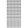 Grąžtas Wiertła „Baildon BASIC DIN 340 RN NWKb“ 6 mm metalo grąžtai, HSS (S), 139–91 mm, 10 kartotinis