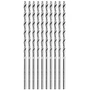 Wiertła „Baildon BASIC DIN 340 RN NWKb“ 4,5 mm metalo grąžtai, HSS (S), 126–82 mm, 10 kartotinis