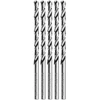 Grąžtas Wiertła „Baildon BASIC DIN 340 RN NWKb“ 10 mm metalo grąžtai, HSS (S), 184–121 mm, 5 kartotinis