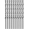 Grąžtas Wiertła „Baildon BASIC DIN 340 RN NWKb“ 7 mm metalo grąžtai, HSS (S), 156–102 mm, 10 kartotinis
