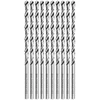 Wiertła „Baildon BASIC DIN 340 RN NWKb“ 5,5 mm metalo grąžtai, HSS (S), 139–91 mm, 10 kartotinis