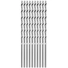 Wiertła „Baildon BASIC DIN 340 RN NWKb“ 1 mm metalo grąžtai, HSS (S), 56–33 mm, 10 kartotinis