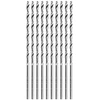Wiertła „Baildon BASIC DIN 340 RN NWKb“ 3,2 mm metalo grąžtai, HSS (S), 106–69 mm, 10 kartotinis