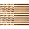 Grąžtas Wiertła HSS-Co 2,0 mm metalo grąžtai, 10 vnt.