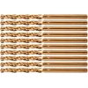 Grąžtas Wiertła HSS-Co 3,0 mm metalo grąžtai, 10 vnt.