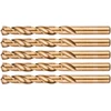 Grąžtas Wiertła HSS-Co metalo grąžtai 13,0 mm, 5 vnt.