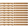 Grąžtas Wiertła HSS-Co metalo grąžtai 2,5 mm, 10 vnt.