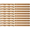 Grąžtas Wiertła HSS-Co metalo grąžtai 3,5 mm, 10 vnt.