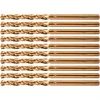Grąžtas Wiertła HSS-Co metalo grąžtai 4,0 mm, 10 vnt.